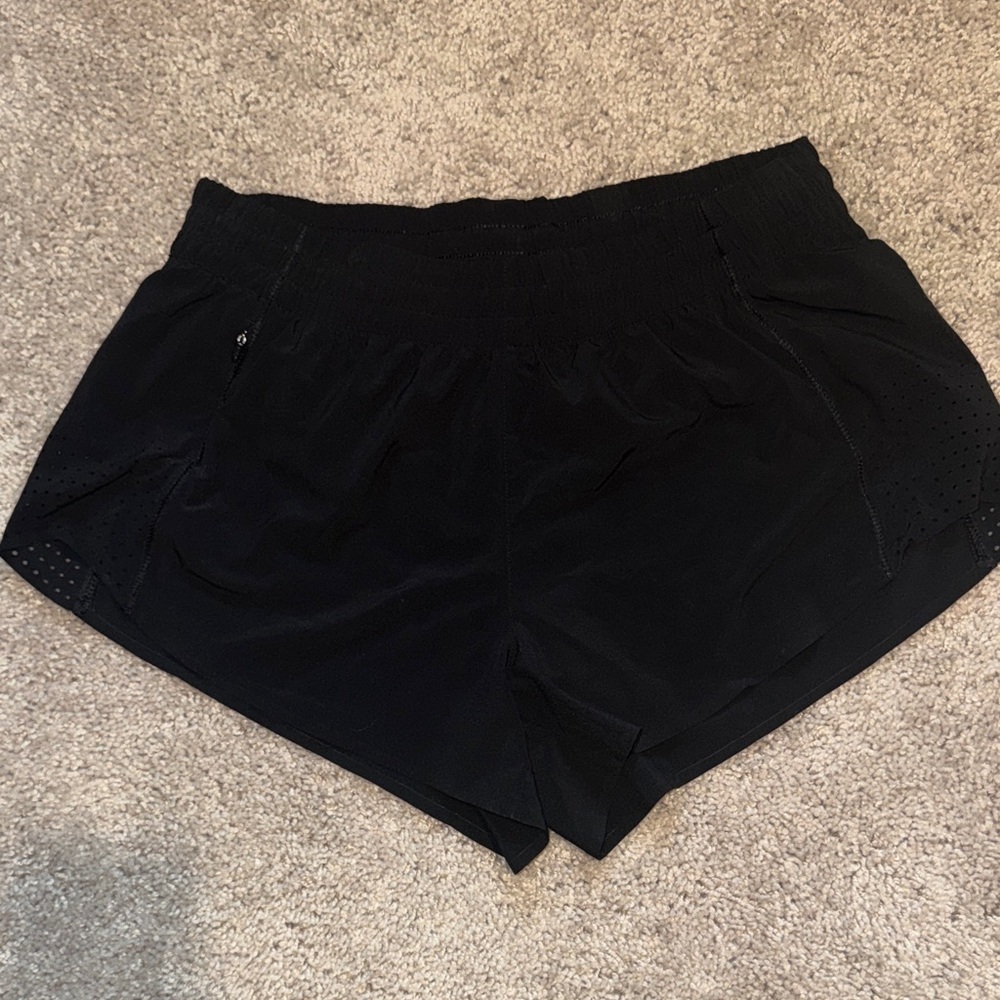 Athleta Women's Black Athletic Shorts